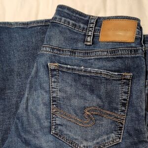 Silver Jeans Men's Slim Jeans - Blue